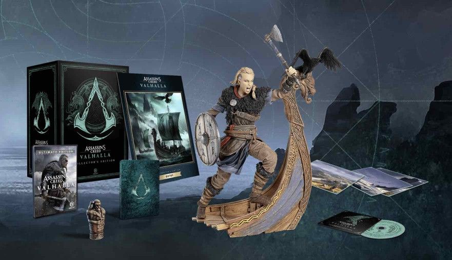 Assassins Creed Valhalla Collectors Edition