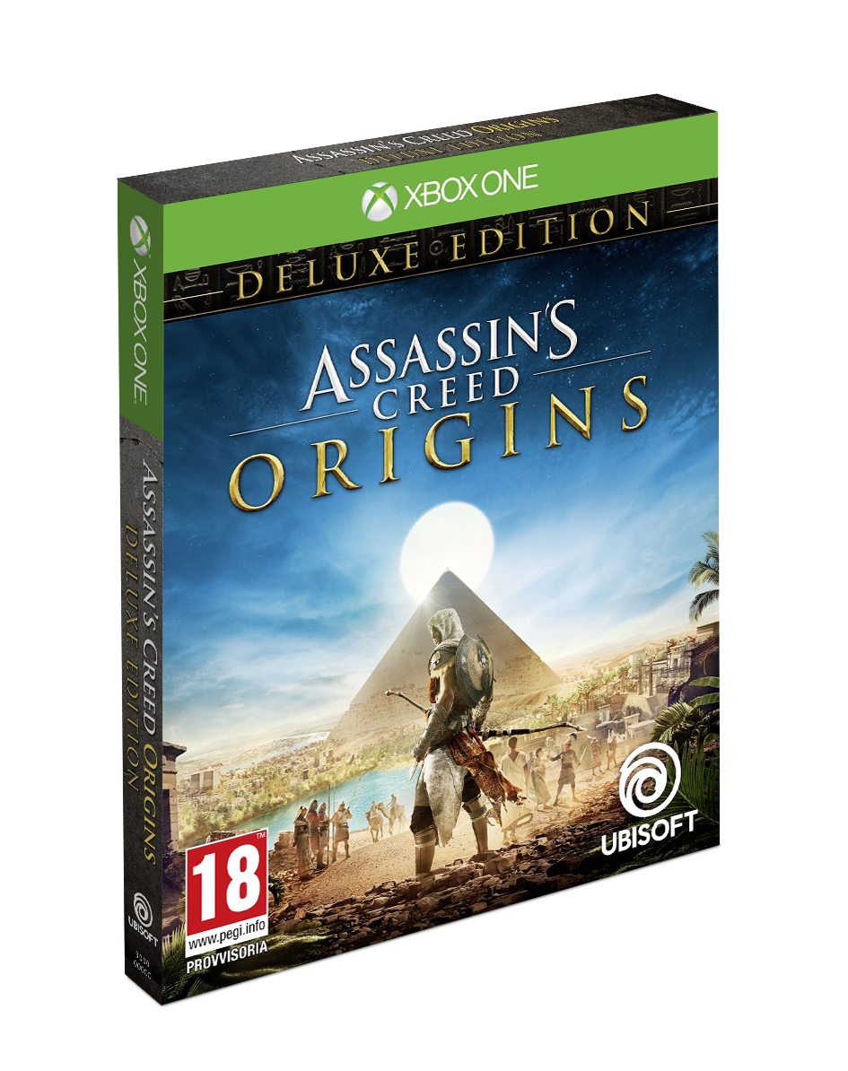 Assassins Creed Origins Deluxe Edition