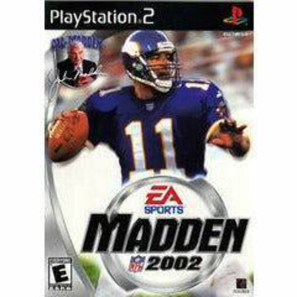 Madden NFL 2002 (NTSC)
