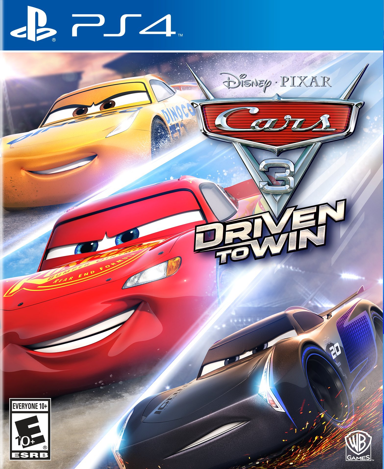 Disney Pixar Cars 3 Driven to Win - PlayStation 4 Játékok