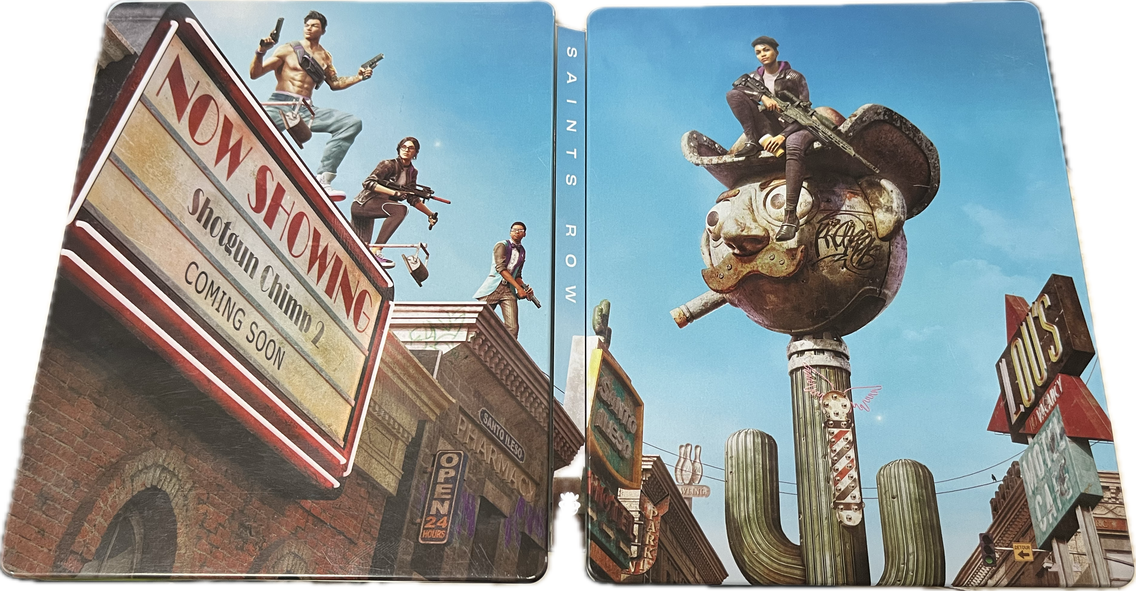 Saints Row Steelbook Edtion