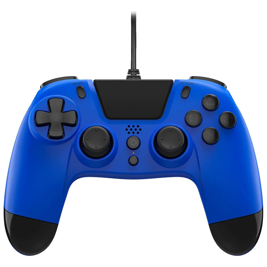 Gioteck VX4 PS4 Vezetékes Controller - kék
