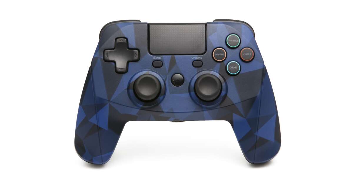 Snakebyte PS4 GamePad 4 S vezetékes kontroller, kék