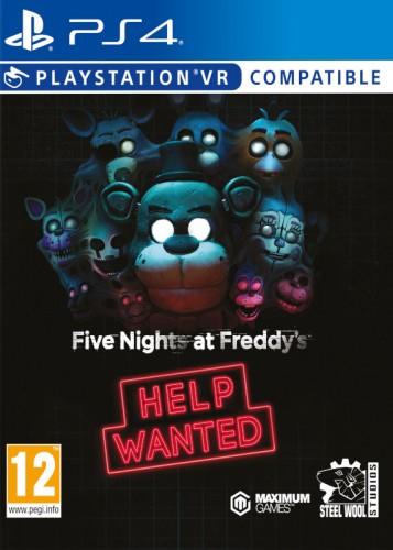 Five Nights at Freddy Help Wanted