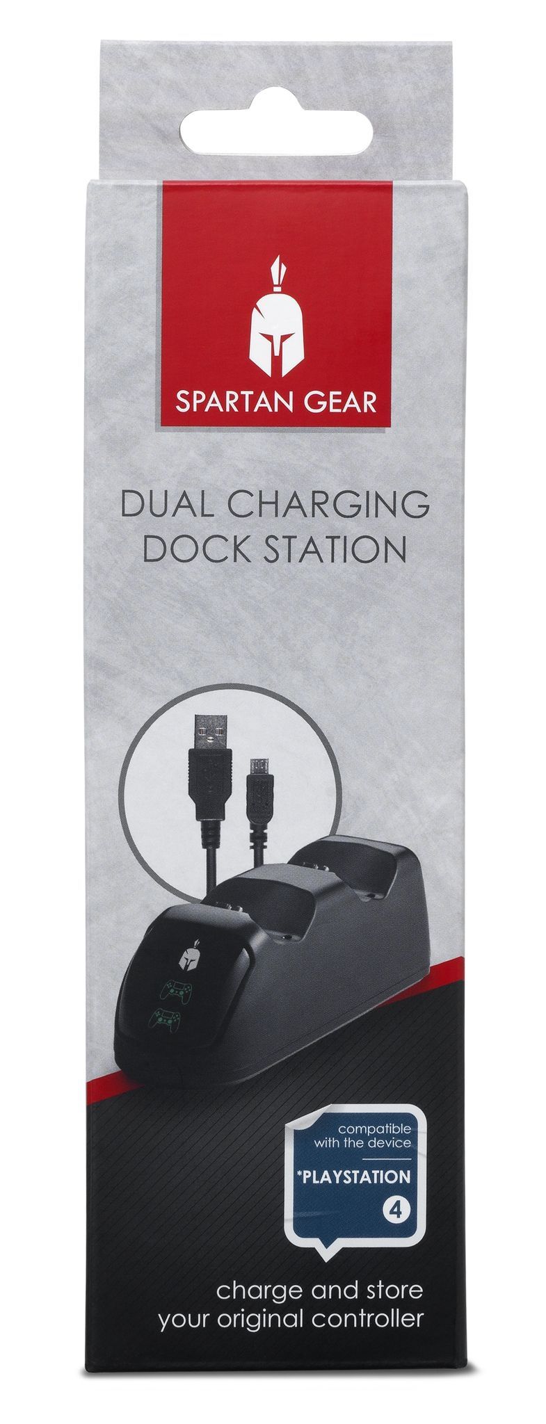 Spartan Gear Dual Charging Dock Station