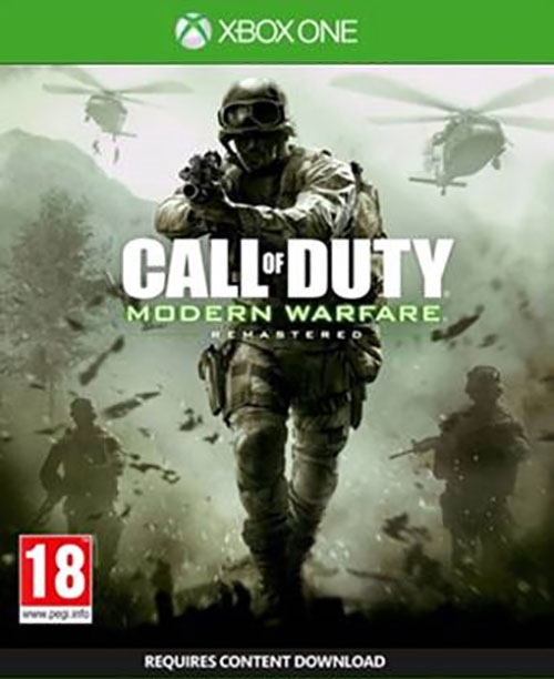 Call of Duty: Modern Warfare Remastered