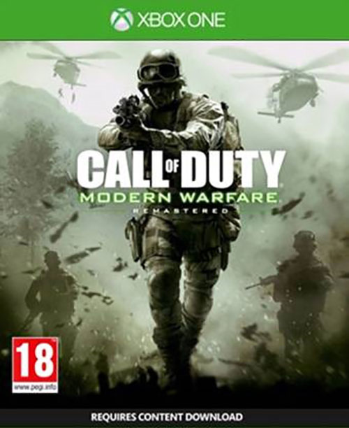 Call of Duty: Modern Warfare Remastered - Xbox One Játékok