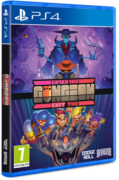 Enter Exit the Gungeon