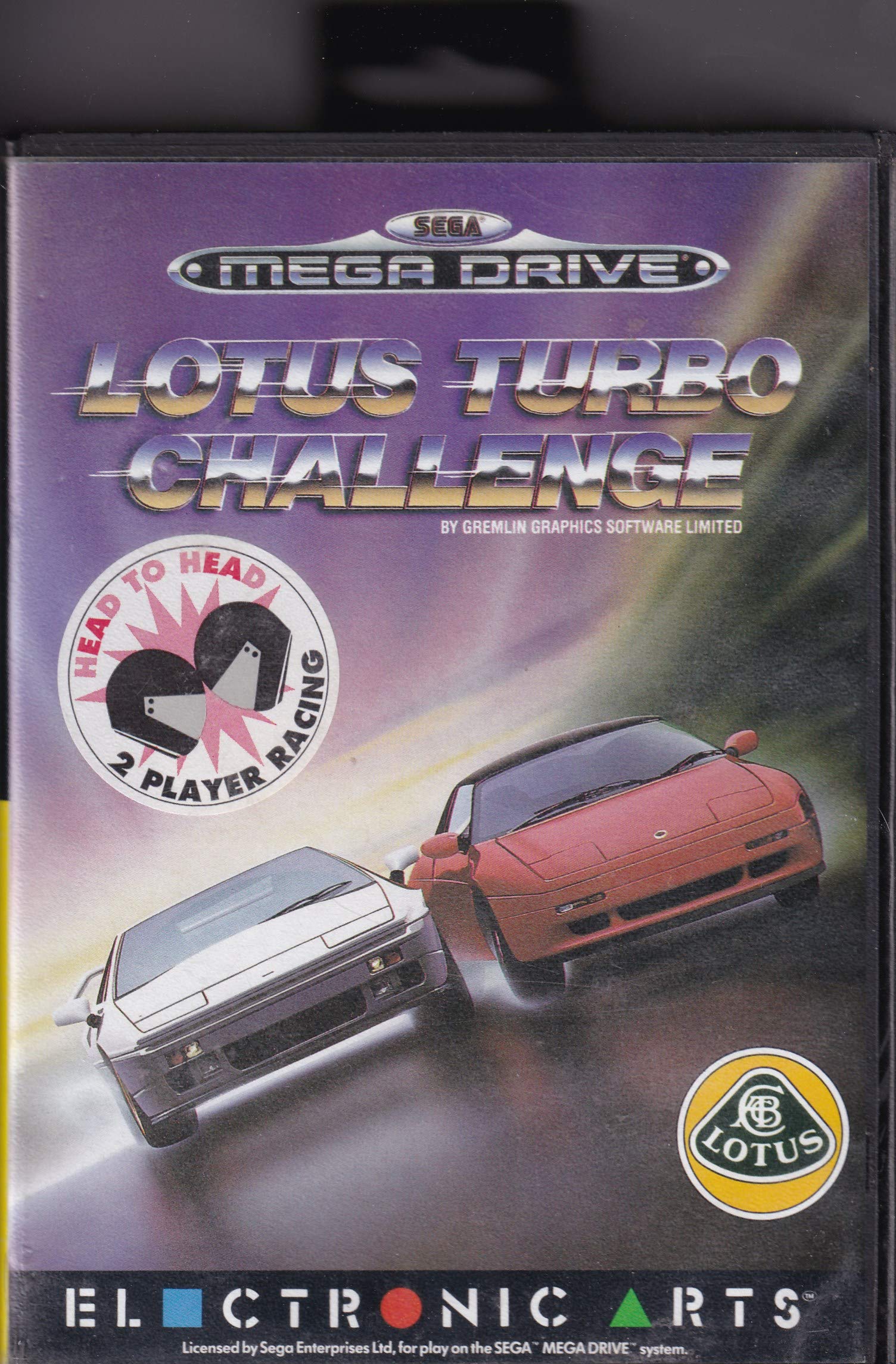 Lotus Turbo Challenge (kiskönyv nélkül)