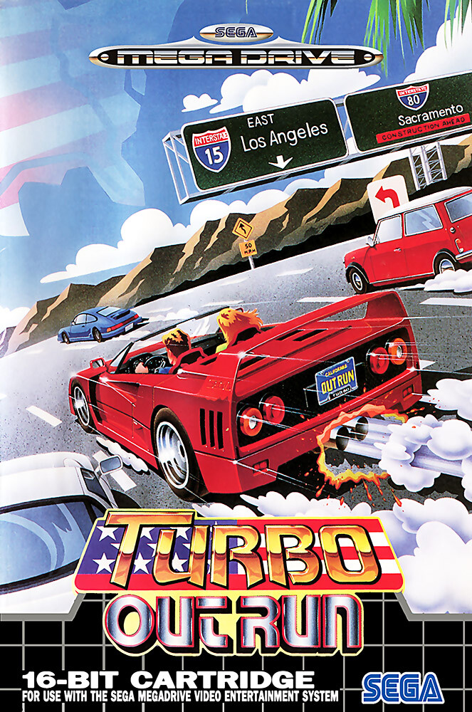 Turbo Outrun (kiskönyv nélkül)