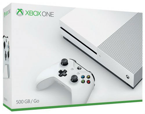 Xbox One S 500gb (dobozos)