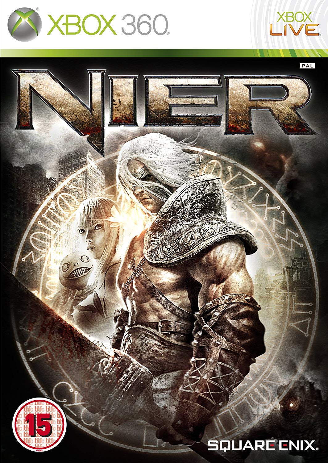 NieR - Xbox 360 Játékok