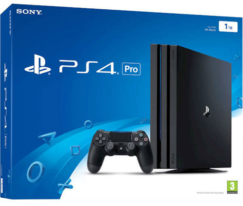 Sony Playstation 4 Pro 1TB (dobozos)