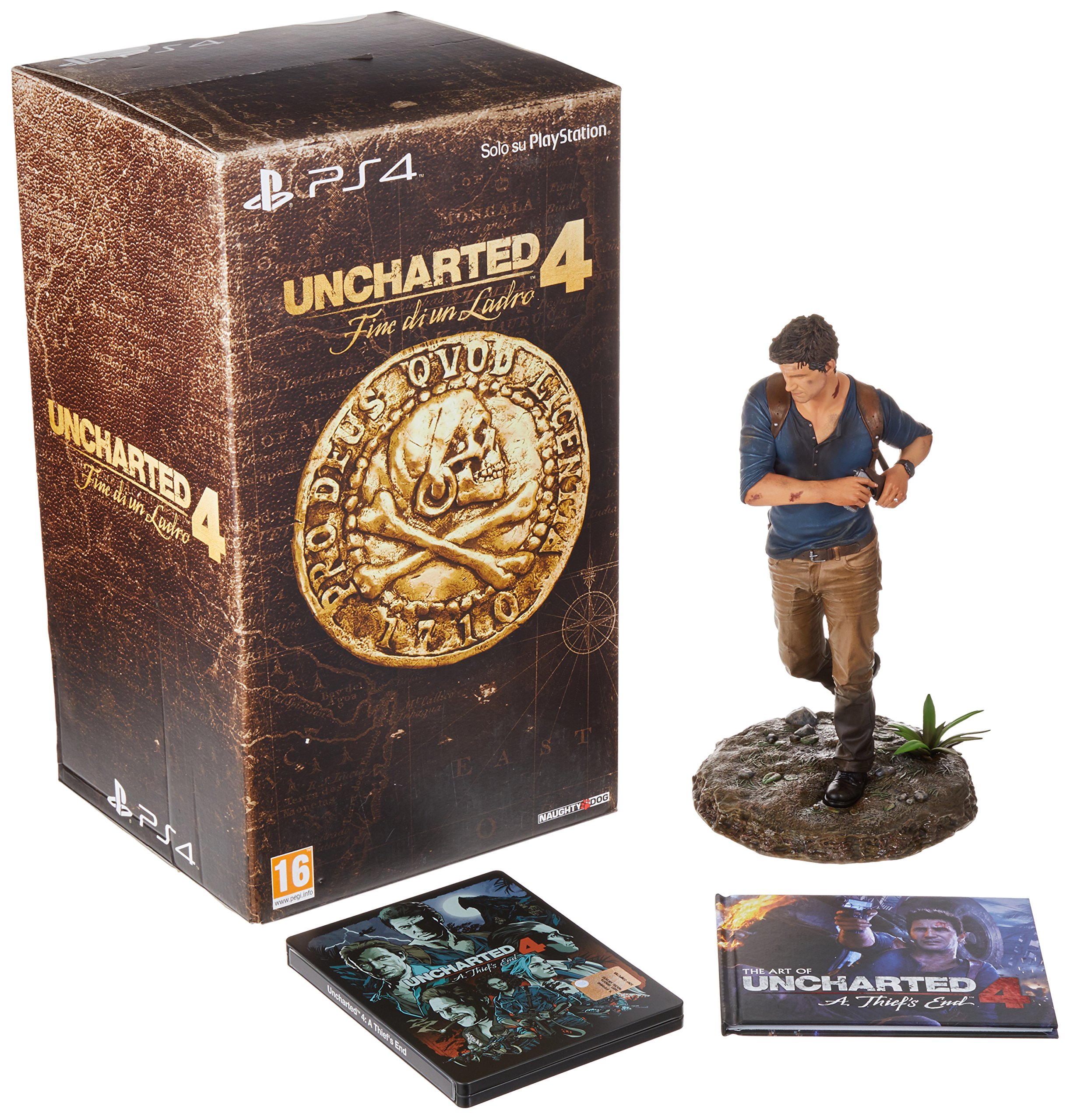 Uncharted 4 A Thiefs End Libertalia Collectors Edition