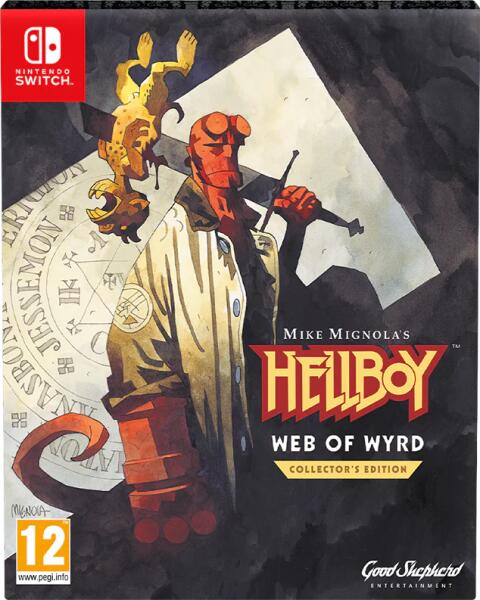 Mike Mignolas Hellboy Web Of Wyrd Collectors Edition