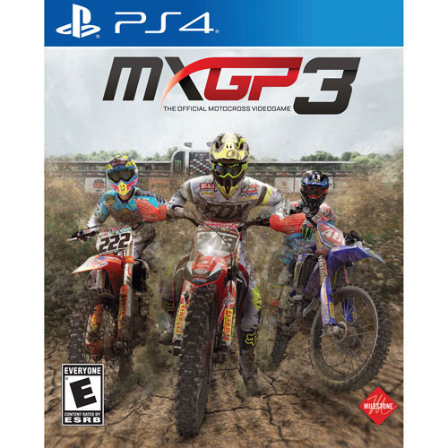 MXGP 3 - PlayStation 4 Játékok