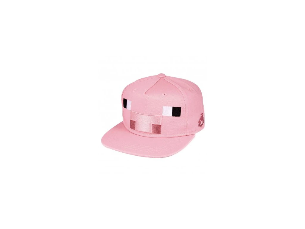 Minecraft Pig Snapback