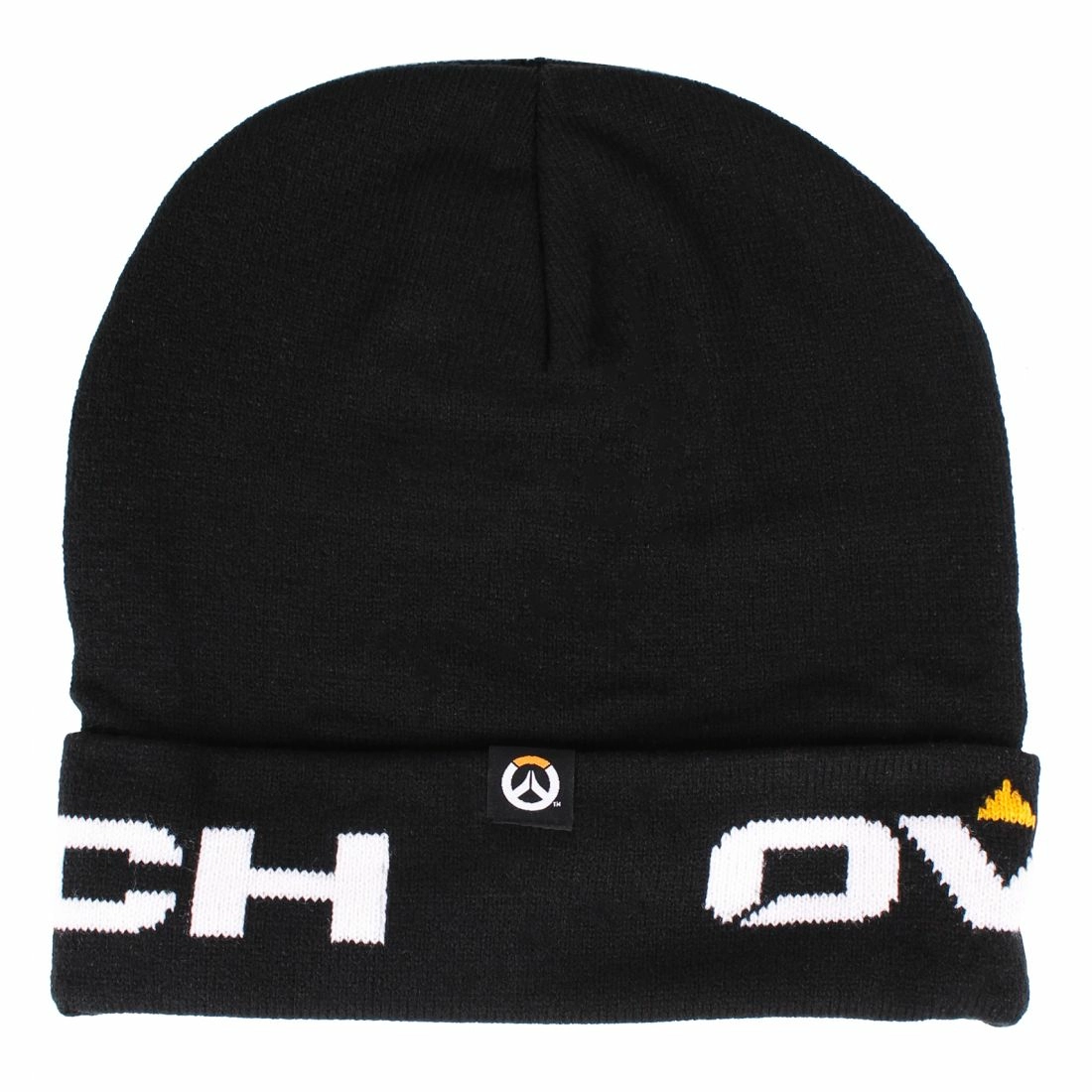 Overwatch Kötött Sapka Fekete