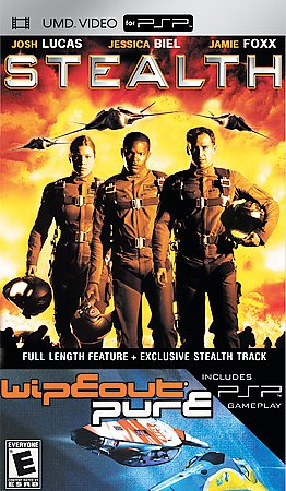 Stealth UMD Video + Wipeout Pure