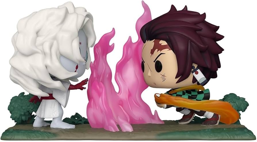 Funko POP Demon SlayerKimetsu No Yaiba Tanjiro vs Rui (Doboz nélkül)