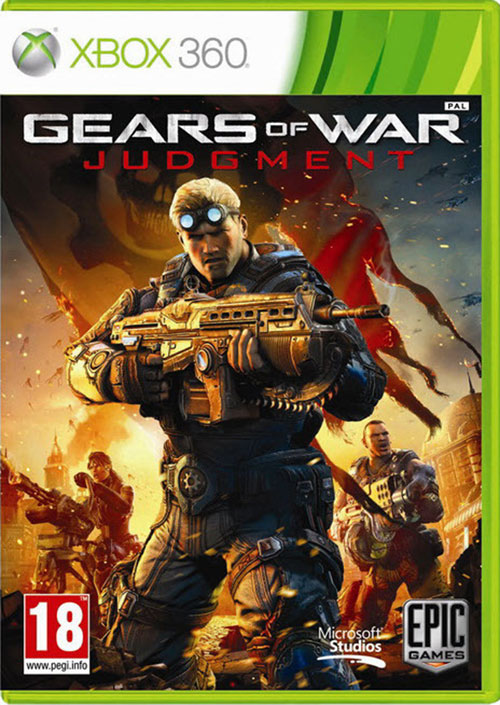 Gears Of War Judgment - Xbox 360 Játékok