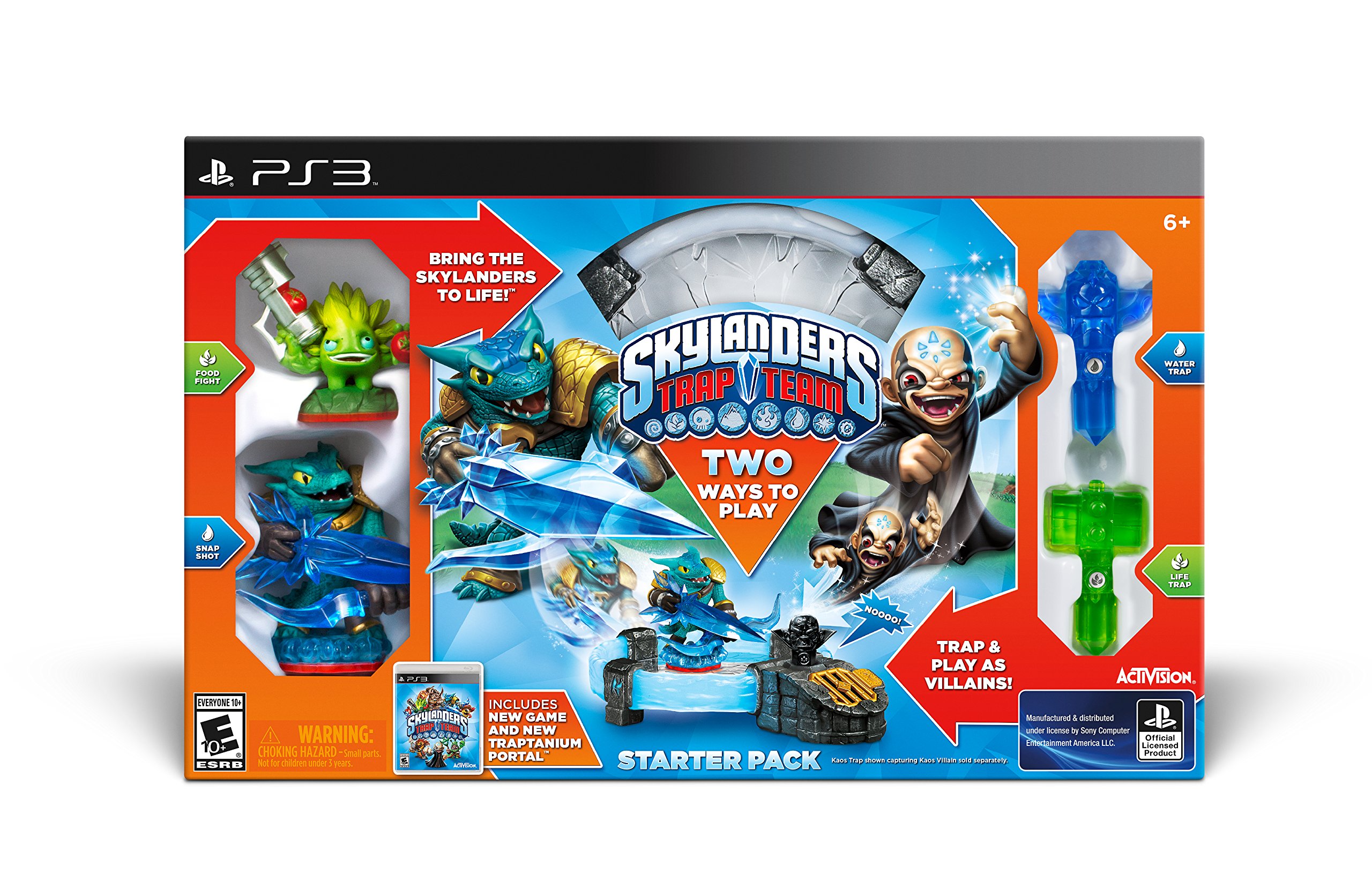 Skylanders Trap Team Starter Pack