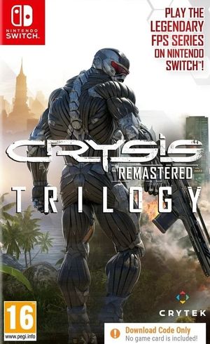 Crysis Remastered Trilogy (letöltőkód)