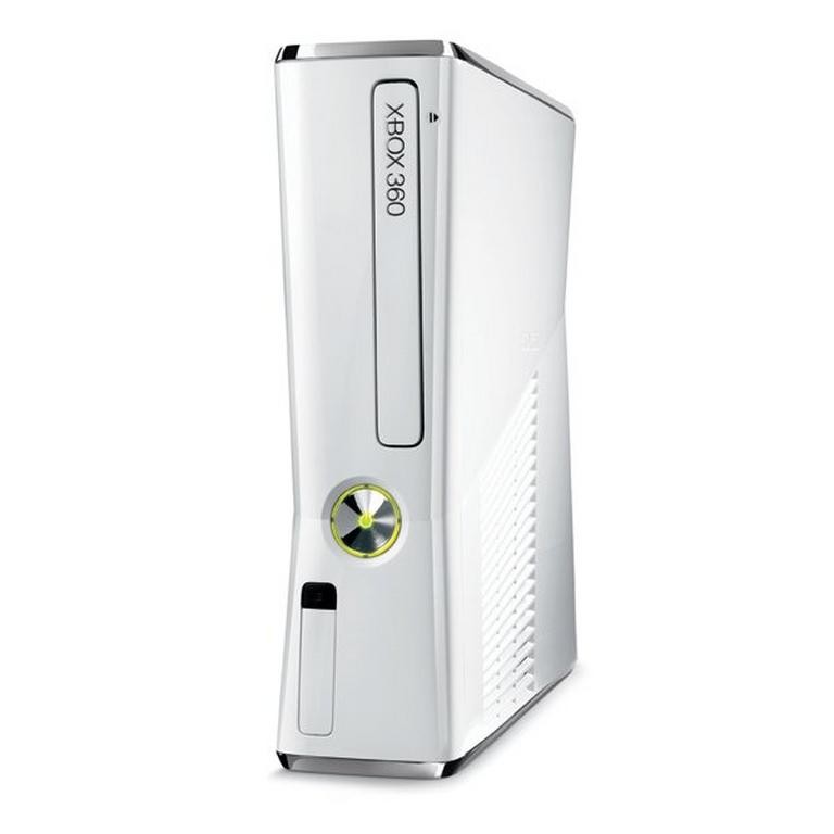 Xbox 360 Slim 320GB Fehér