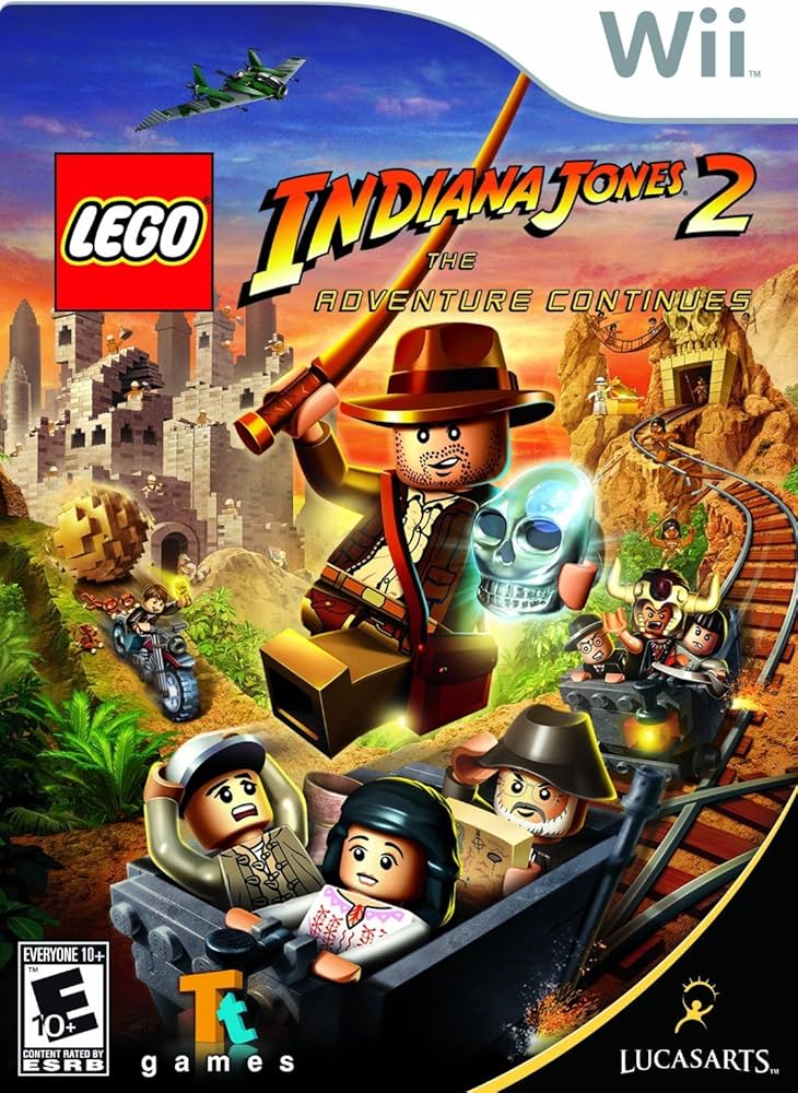 Lego Indiana Jones 2 The Adventure Continues
