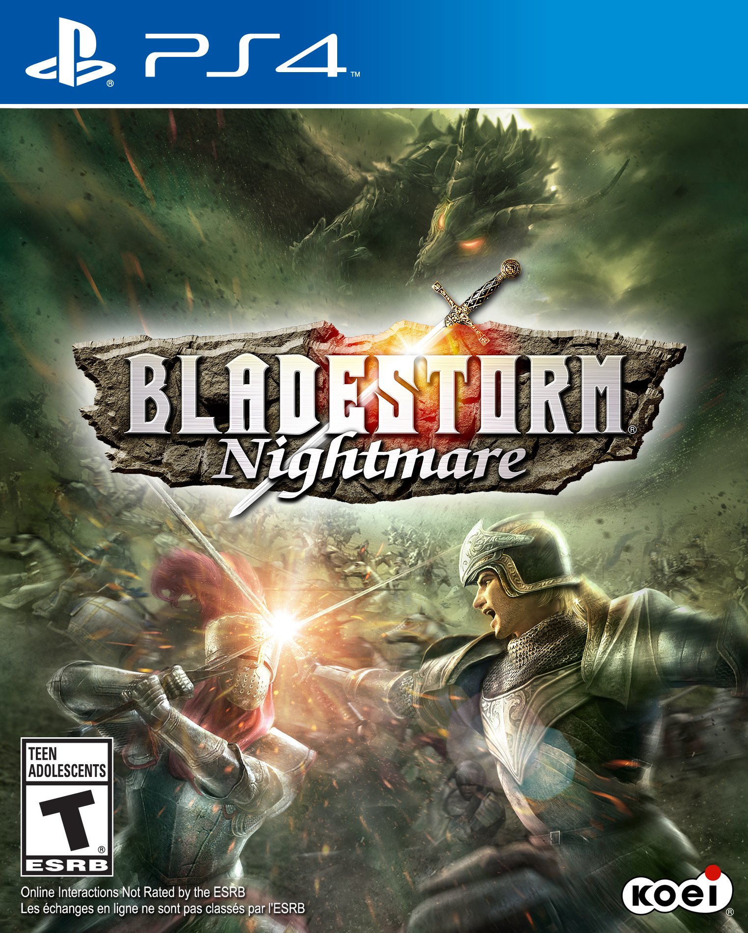 Bladestorm Nightmare - PlayStation 4 Játékok