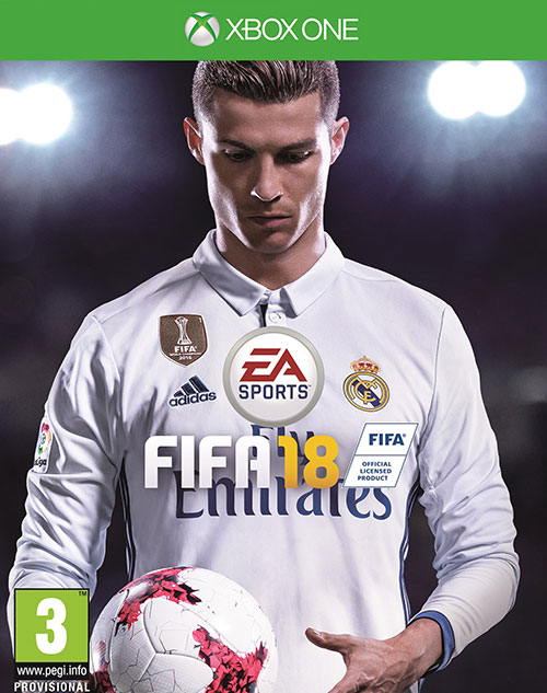 FIFA 18 - Xbox One Játékok