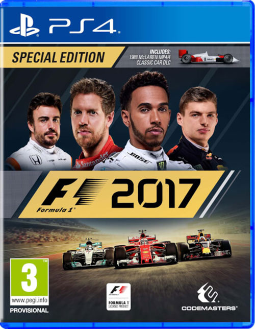 F1 2017 Special Edition - PlayStation 4 Játékok