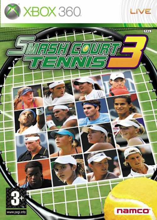 Smash Court Tennis 3 - Xbox 360 Játékok