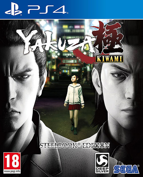 Yakuza Kiwami Steelbook Edition - PlayStation 4 Játékok