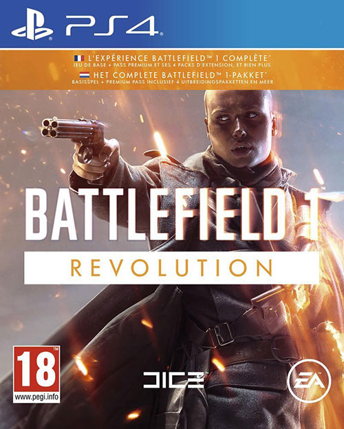 Battlefield 1 Revolution - PlayStation 4 Játékok