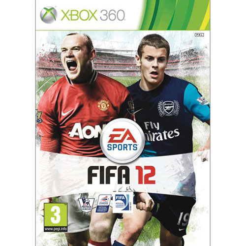 Fifa 12 - Xbox 360 Játékok