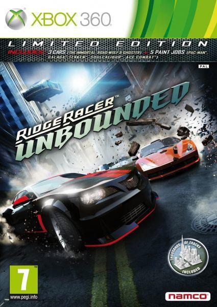 Ridge Racer Unbounded - Xbox 360 Játékok