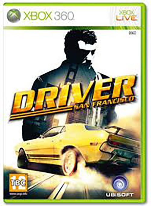 Driver San Francisco - Xbox 360 Játékok