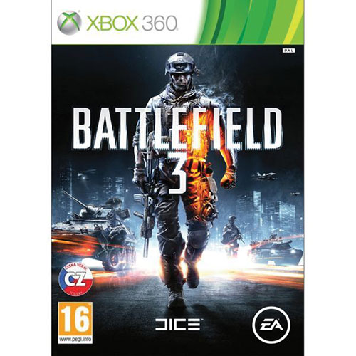 Battlefield 3  - Xbox 360 Játékok