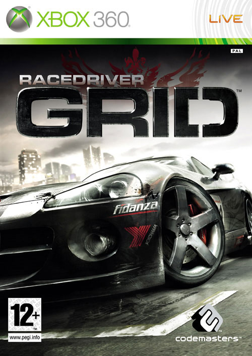 Racedriver Grid - Xbox 360 Játékok