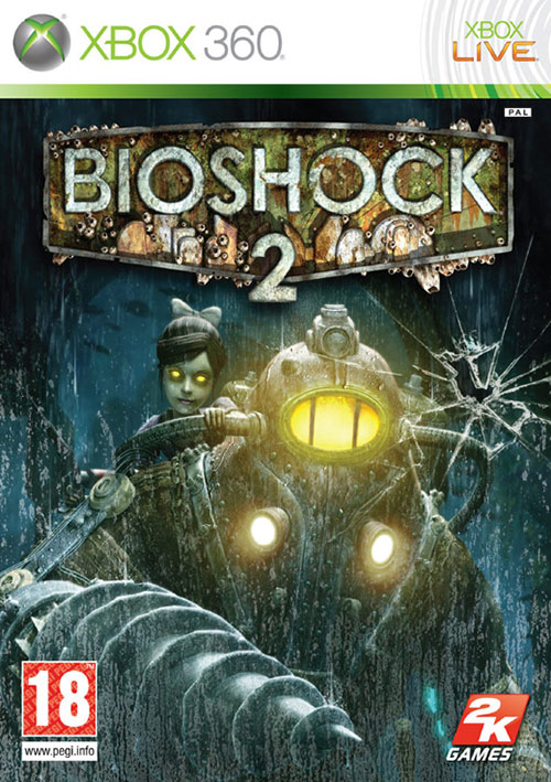 Bioshock 2 - Xbox 360 Játékok