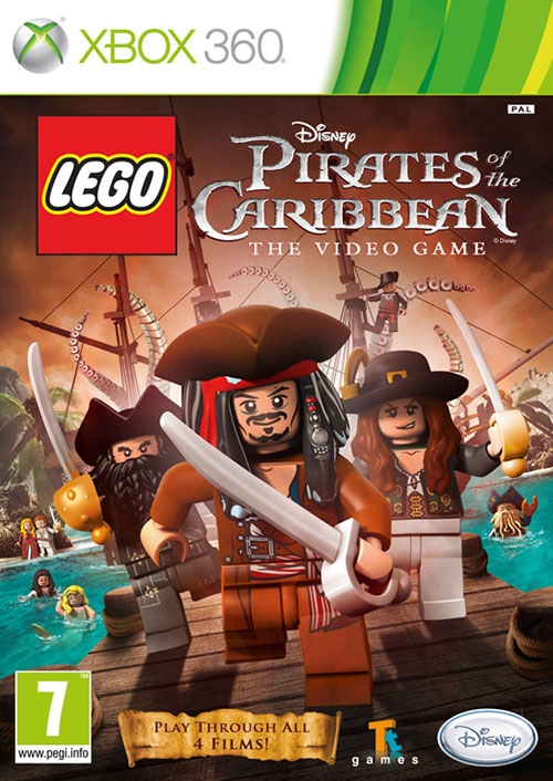 Lego Pirates of the Caribbean - Xbox 360 Játékok