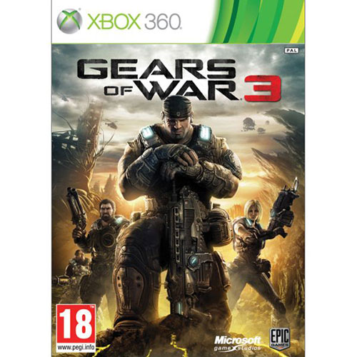Gears of War 3 - Xbox 360 Játékok