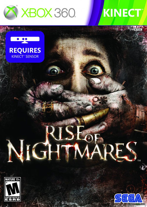 Rise of Nightmares - Xbox 360 Játékok