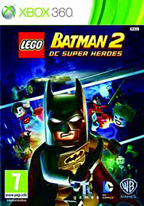 Lego Batman 2 DC Super Heroes - Xbox 360 Játékok