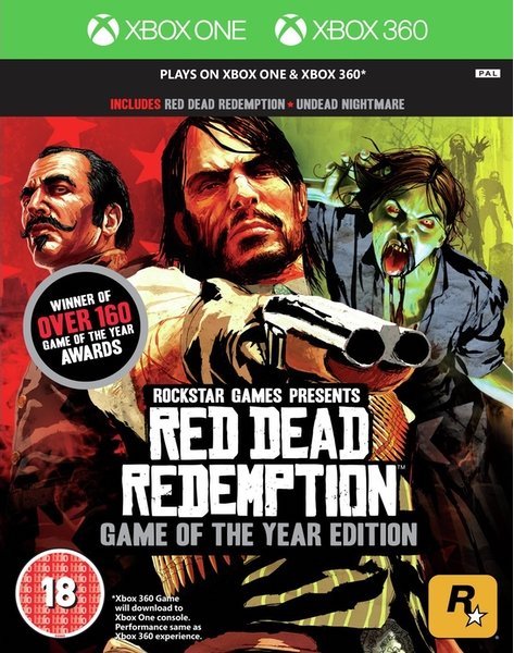 Red Dead Redemption GOTY (Xbox One kompatibilis) - Xbox 360 Játékok