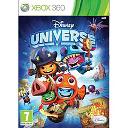 Disney Universe - Xbox 360 Játékok