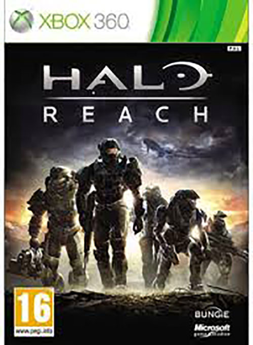Halo Reach - Xbox 360 Játékok