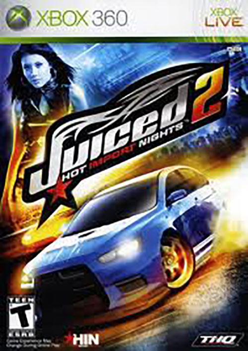 Juiced 2 - Xbox 360 Játékok