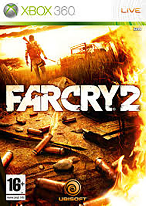 Far cry 2 - Xbox 360 Játékok